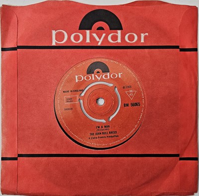 Lot 360 - THE JOHN BULL BREED - CAN'T CHANCE A BREAKUP/ I'M A MAN 7" (MOD - UK POLYDOR - BM 56065)