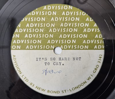 Lot 366 - CAROL FRIDAY - 7" DEMOS/ ACETATE PACK