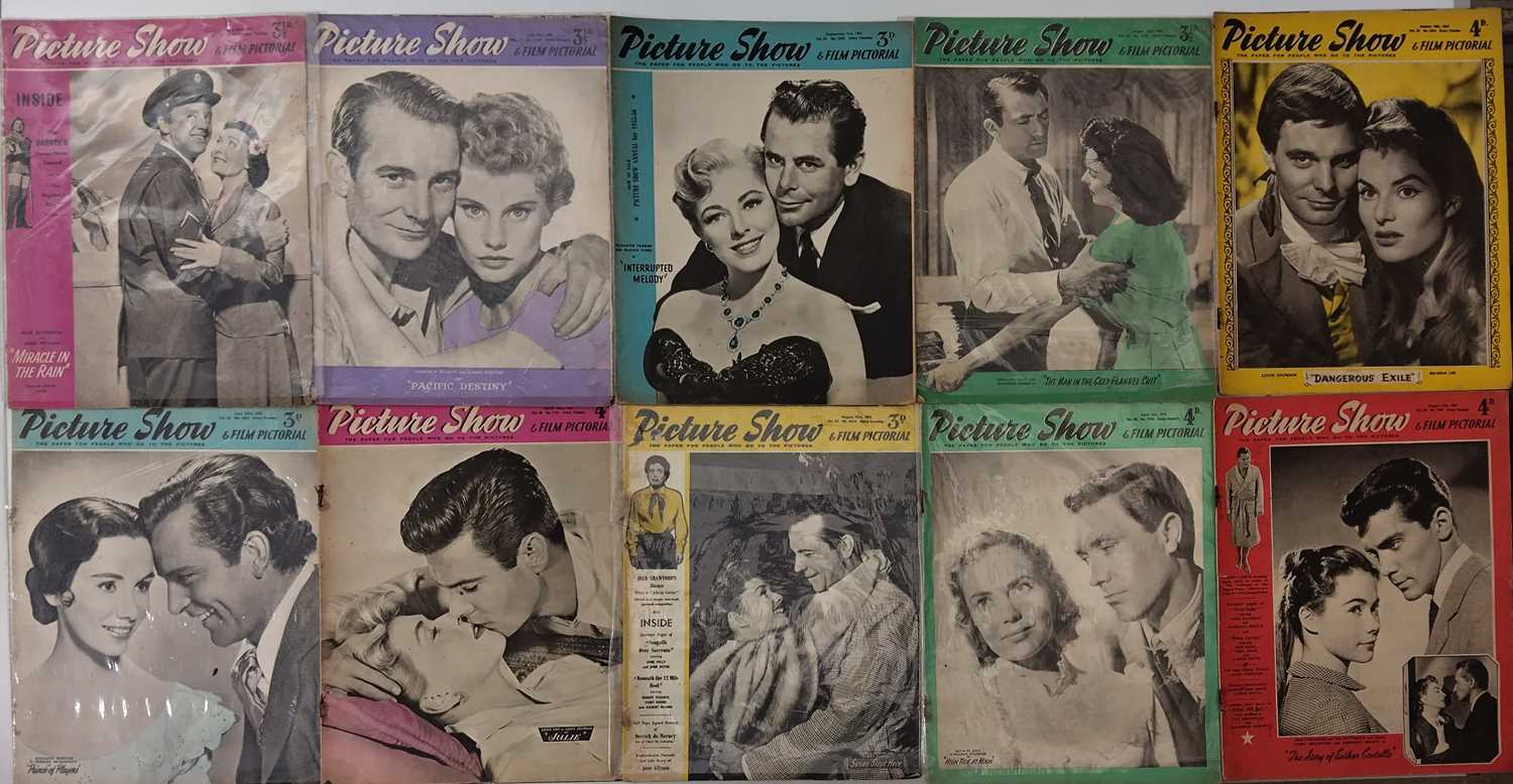 Lot 135 - C 1950S FILM MAGAZINE COLLECTION INC PHOTOPLAY/PICTUREGOER.