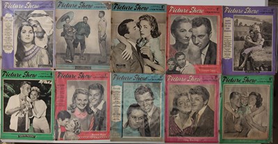 Lot 135 - C 1950S FILM MAGAZINE COLLECTION INC PHOTOPLAY/PICTUREGOER.