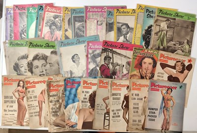 Lot 135 - C 1950S FILM MAGAZINE COLLECTION INC PHOTOPLAY/PICTUREGOER.