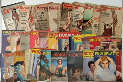 Lot 135 - C 1950S FILM MAGAZINE COLLECTION INC PHOTOPLAY/PICTUREGOER.