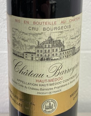Lot 1 - RED WINE SELECTION - CHOICE BOTTLES AND PRODUCERS.