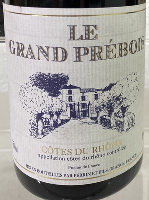 Lot 1 - RED WINE SELECTION - CHOICE BOTTLES AND PRODUCERS.