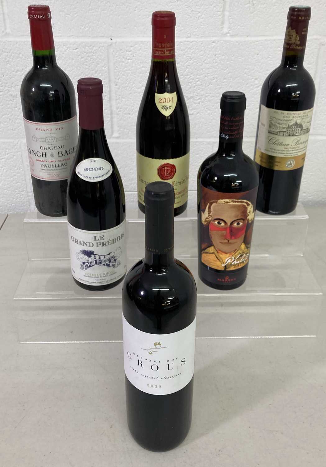 Lot 1 - RED WINE SELECTION - CHOICE BOTTLES AND PRODUCERS.
