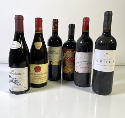 Lot 1 - RED WINE SELECTION - CHOICE BOTTLES AND PRODUCERS.