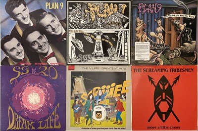 Lot 1 - PSYCH & GARAGE - MODERN/ REISSUE LP PACK