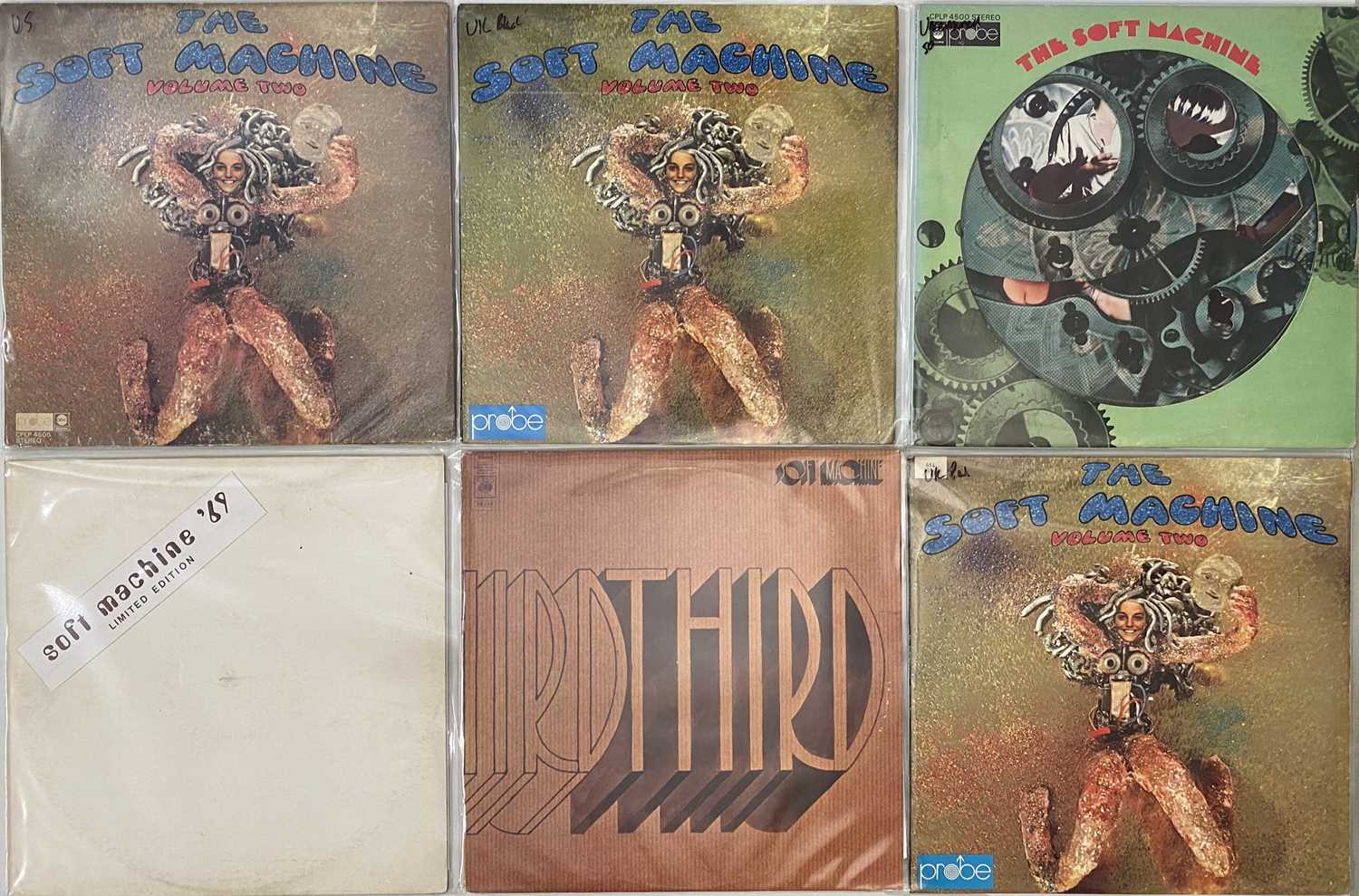 Lot 2 - SOFT MACHINE - LP PACK