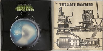 Lot 2 - SOFT MACHINE - LP PACK