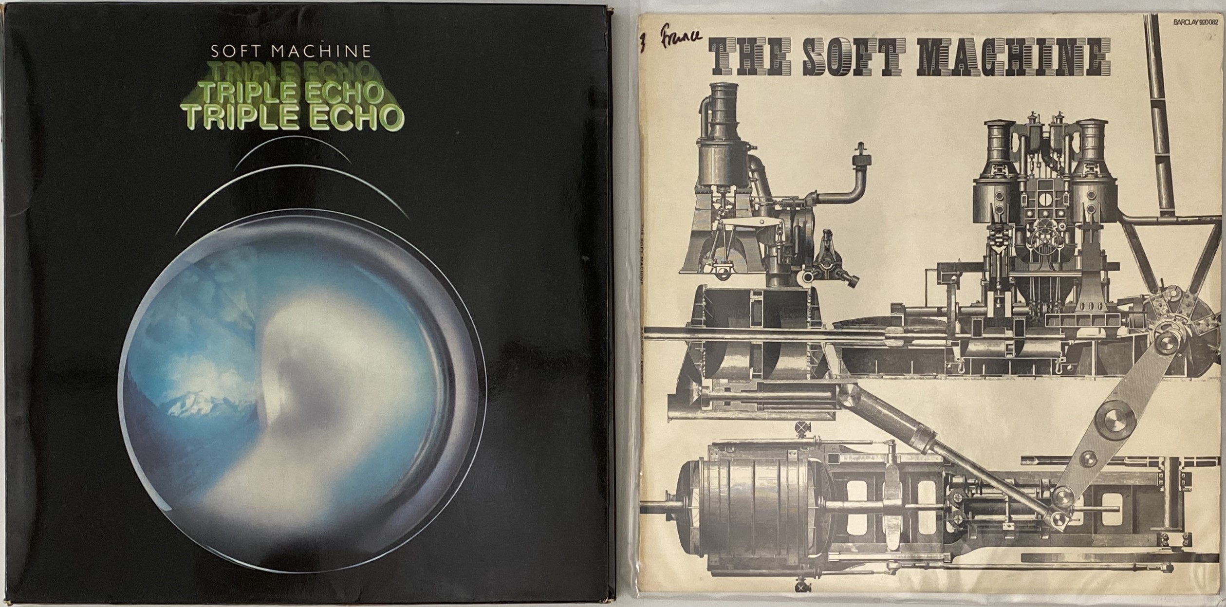 Lot 2 - SOFT MACHINE - LP PACK