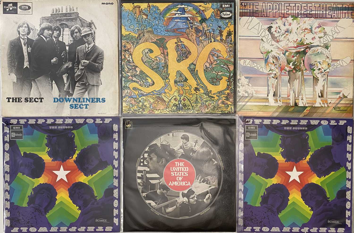Lot 4 - PSYCH/ HEAVY ROCK - LP PACK (UK PRESSINGS)