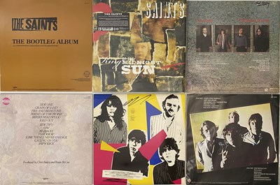 Lot 7 - THE SAINTS - LP PACK