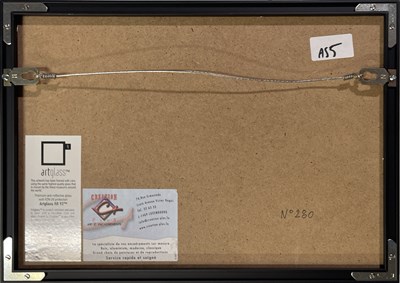 Lot 56 - BRIGITTE BARDOT - SIGNED COLOUR IMAGE.
