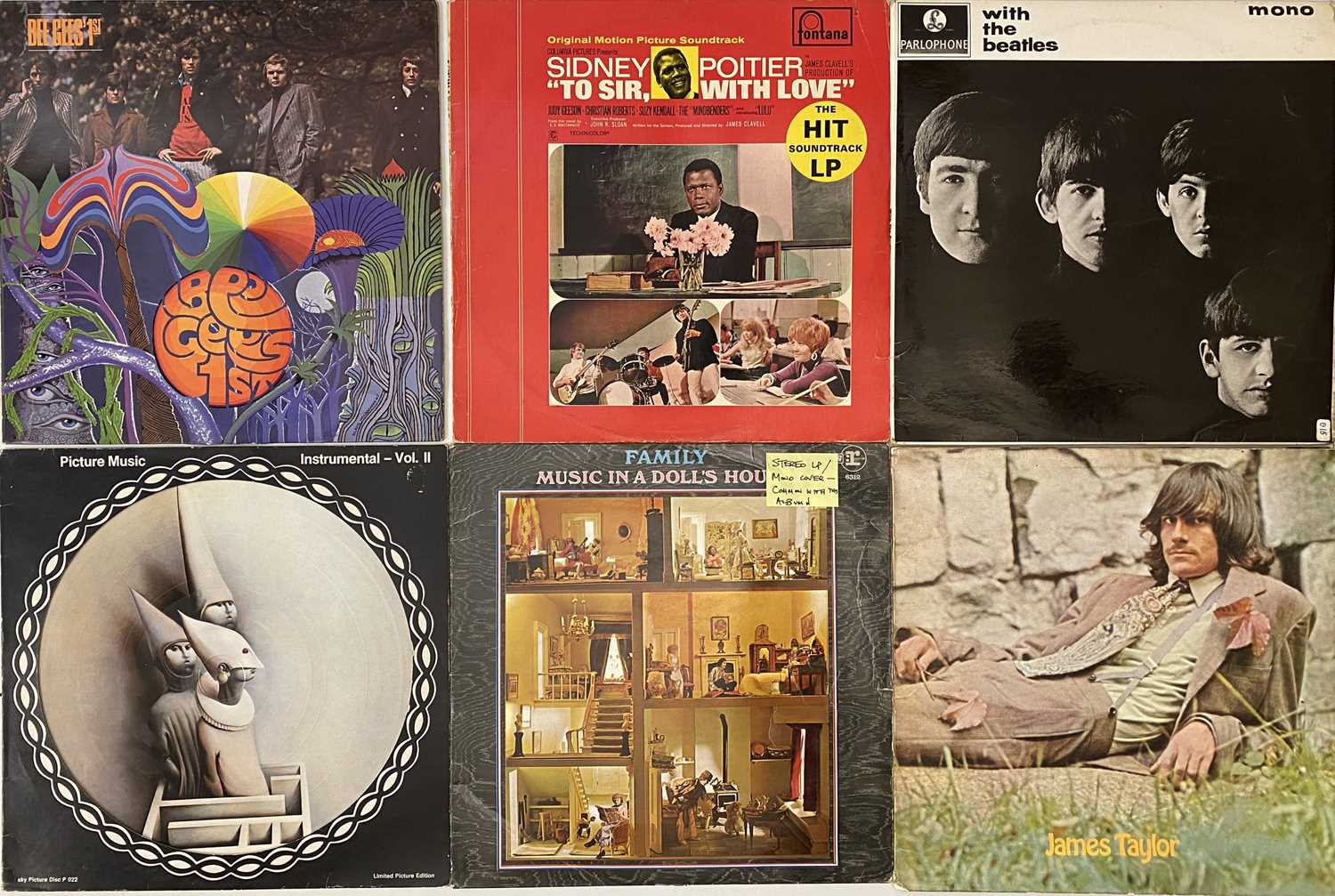 Lot 8 - CLASSIC ROCK & POP - LP COLLECTION