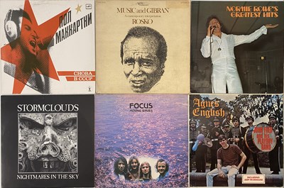 Lot 8 - CLASSIC ROCK & POP - LP COLLECTION