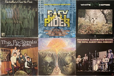 Lot 8 - CLASSIC ROCK & POP - LP COLLECTION