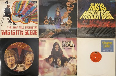 Lot 8 - CLASSIC ROCK & POP - LP COLLECTION
