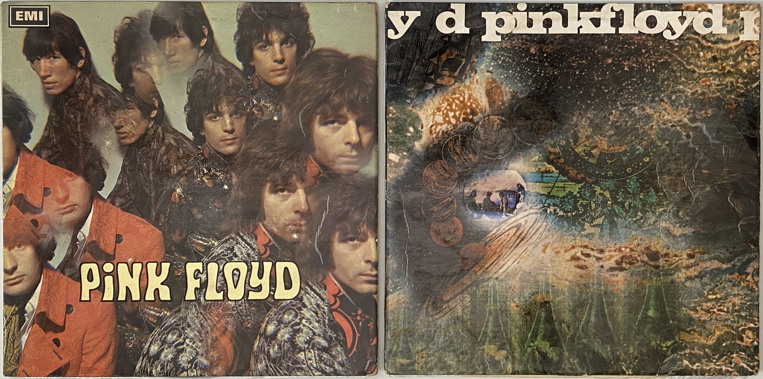 Lot 10 - PINK FLOYD - LP PACK (FIRST TWO ALBUMS)
