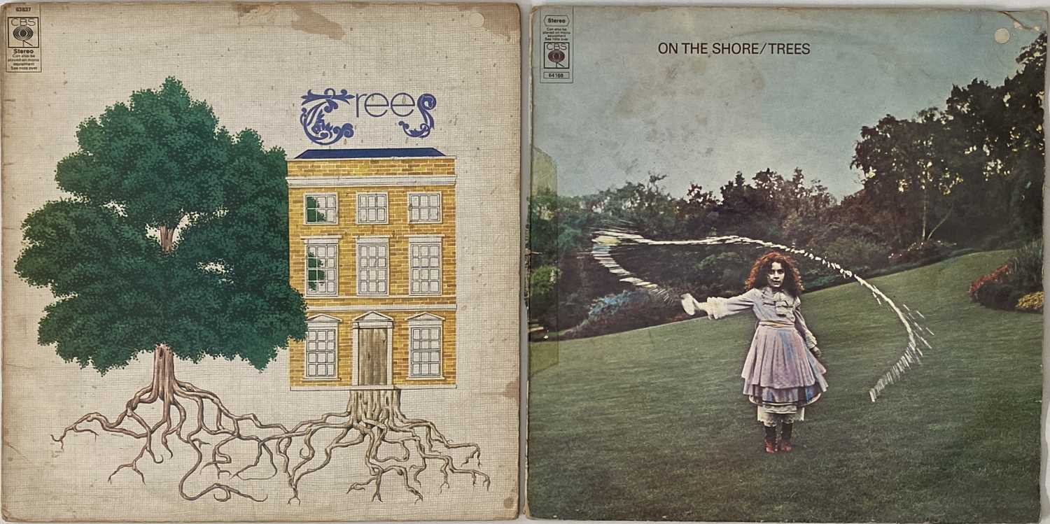 Lot 11 - TREES - LP RARITIES PACK