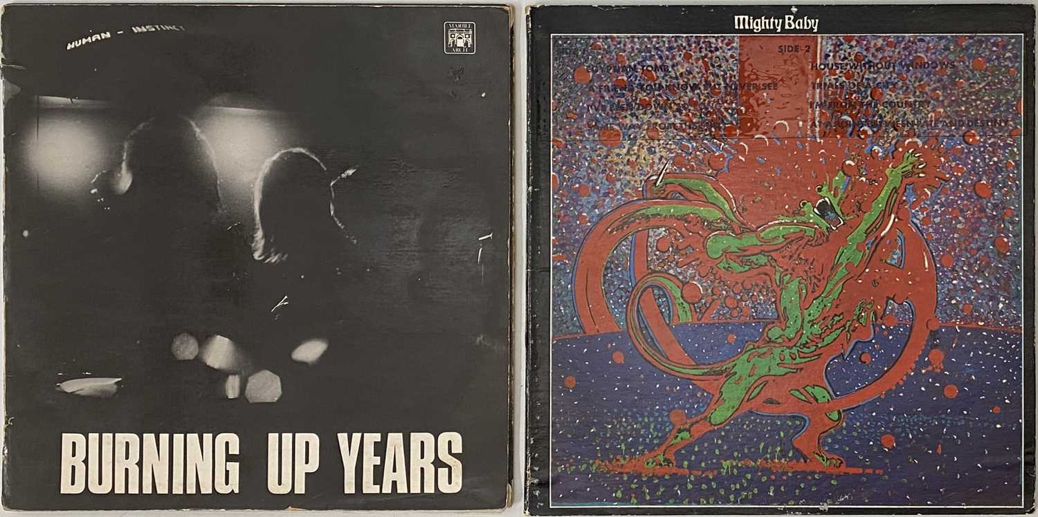 Lot 12 - MIGHTY BABY/ HUMAN INSTINCT - LP RARITIES PACK (INC PROMO)