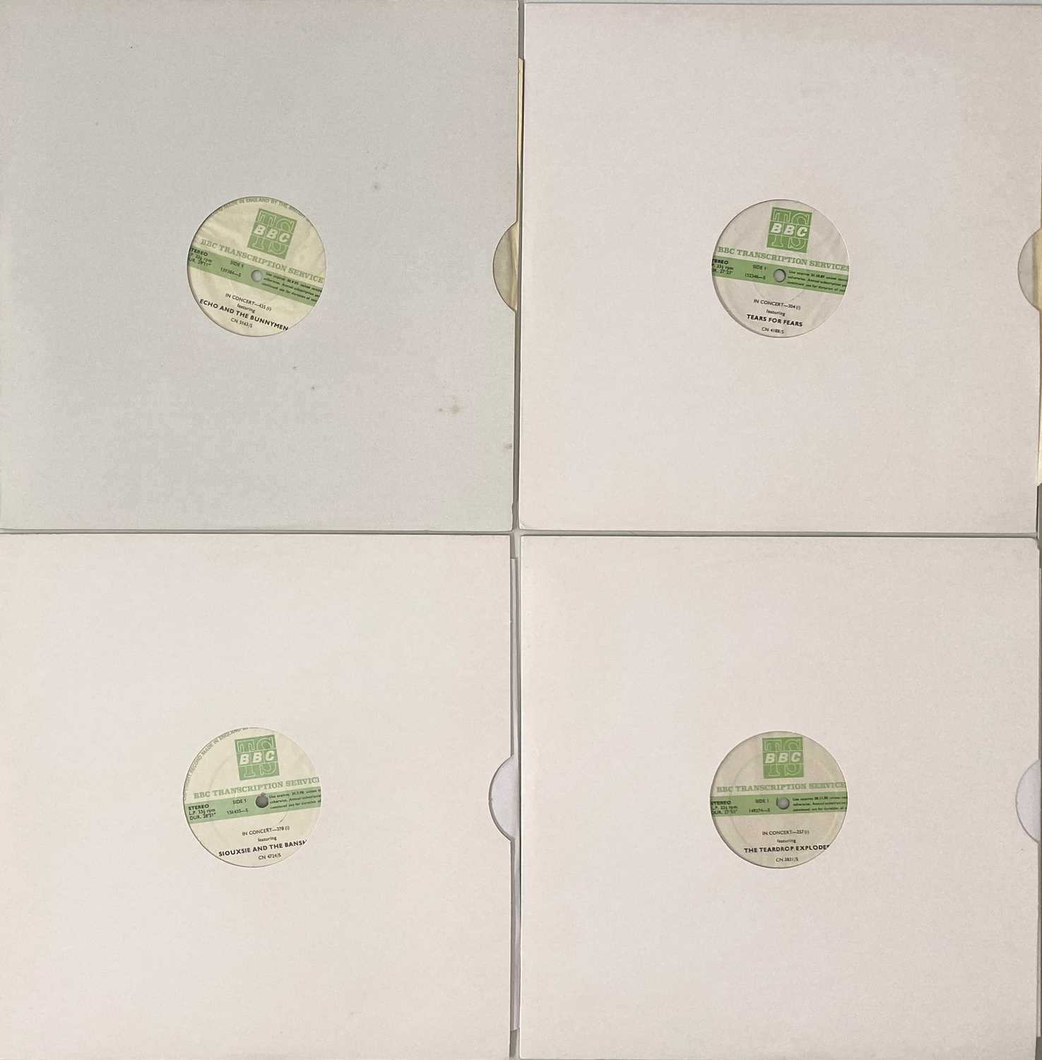 Lot 15 - ALT/ WAVE - BBC TRANSCRIPTION LP PACK