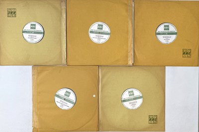 Lot 16 - ROCK/ PROG/ GARAGE - BBC TRANSCRIPTION LP PACK