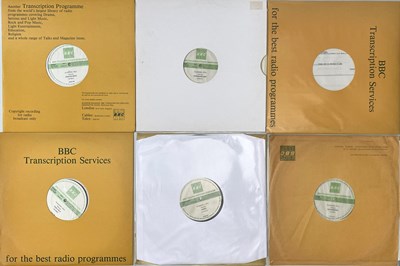 Lot 17 - CLASSIC/ PROG/ FOLK ROCK LPs - BBC TRANSCRIPTION PACK