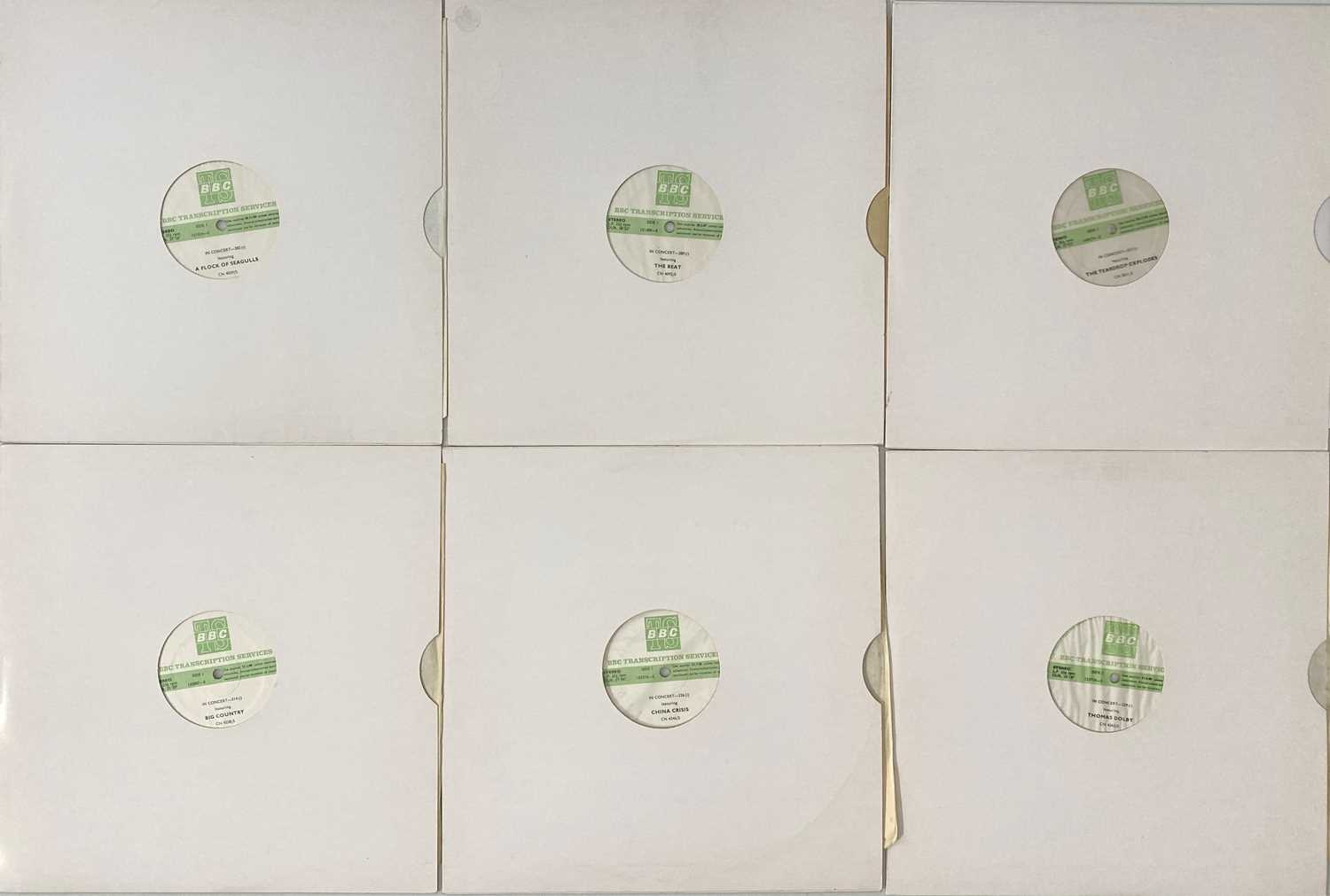 Lot 18 - INDIE/ ALT/ WAVE - BBC TRANSCRIPTION LP PACK