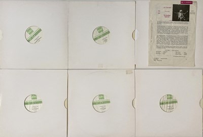 Lot 18 - INDIE/ ALT/ WAVE - BBC TRANSCRIPTION LP PACK