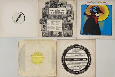 Lot 19 - CLASSIC ROCK - LP PROMOS/ TEST PRESSINGS