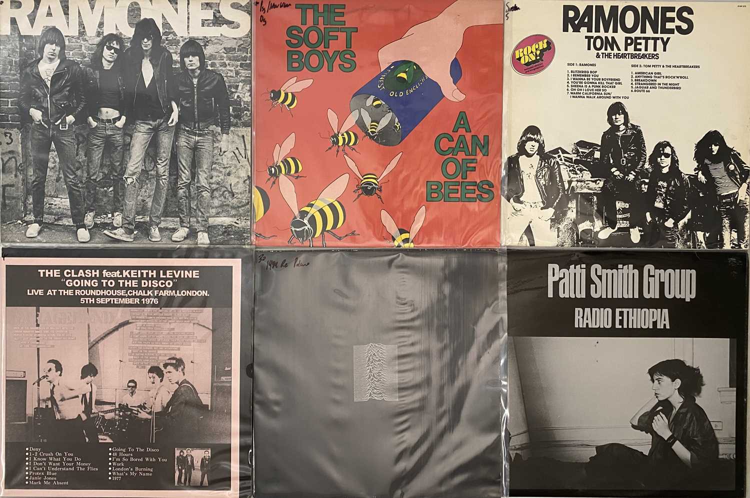 Lot 20 - PUNK/ WAVE/ ALT - LP PACK