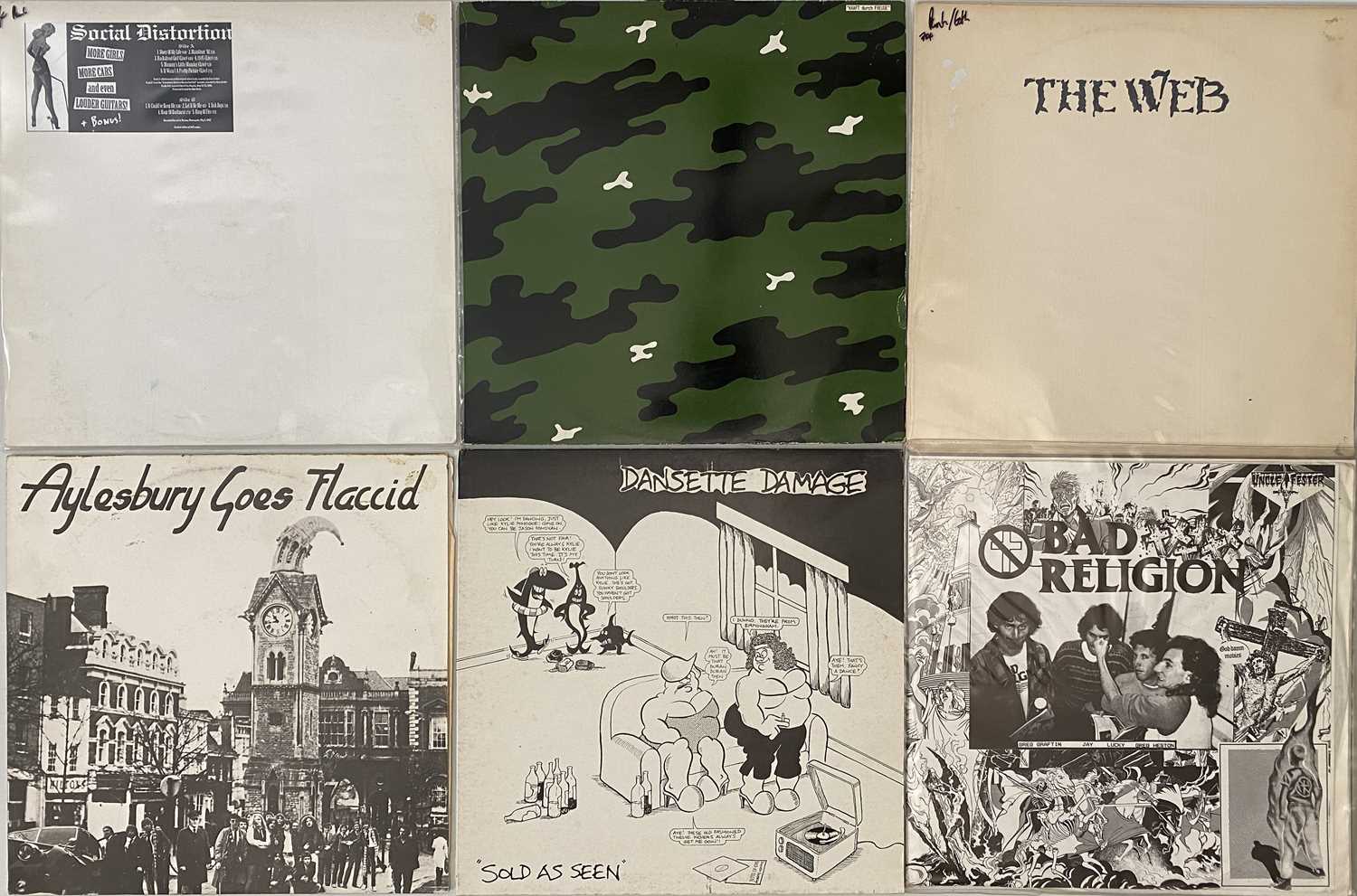 Lot 21 - PUNK/ WAVE - LP/ 12" PACK