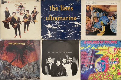 Lot 21 - PUNK/ WAVE - LP/ 12" PACK