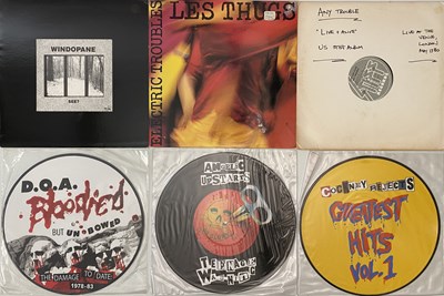 Lot 21 - PUNK/ WAVE - LP/ 12" PACK