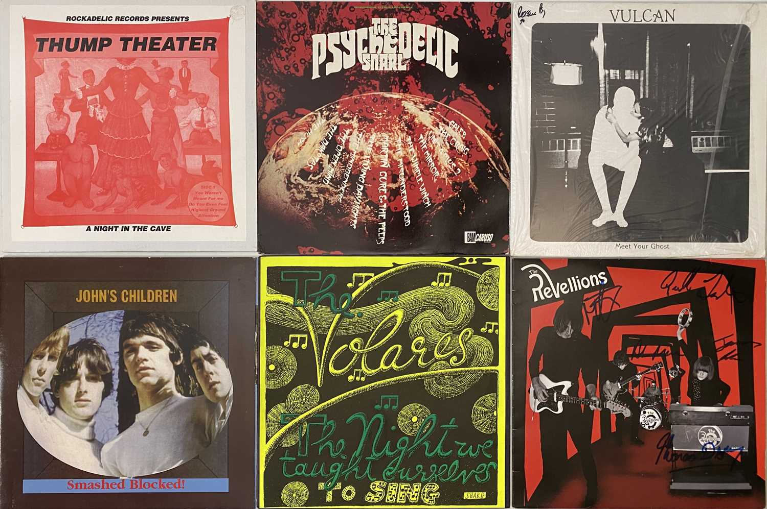 Lot 22 - PSYCH/ GARAGE - CONTEMPORARY/ REISSUE LP PACK