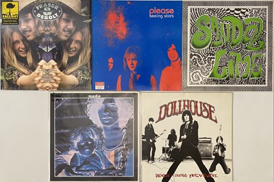 Lot 22 - PSYCH/ GARAGE - CONTEMPORARY/ REISSUE LP PACK