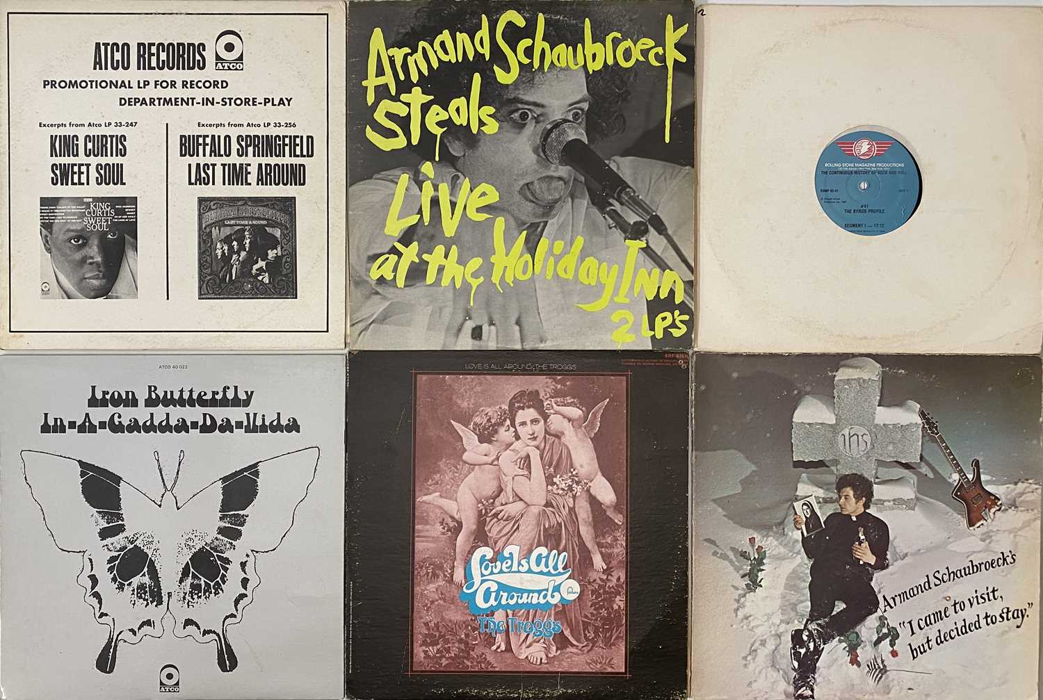 Lot 23 - PSYCH/ GARAGE/ BEAT - US/ EU LP PRESSINGS