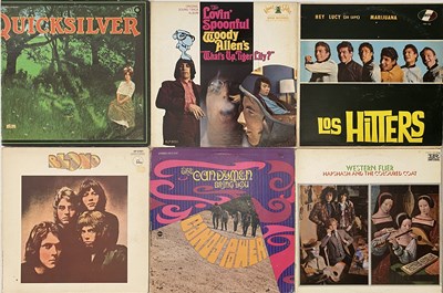 Lot 23 - PSYCH/ GARAGE/ BEAT - US/ EU LP PRESSINGS
