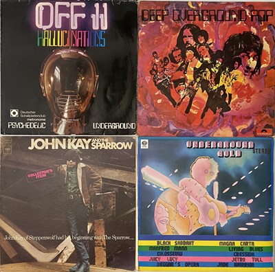 Lot 23 - PSYCH/ GARAGE/ BEAT - US/ EU LP PRESSINGS