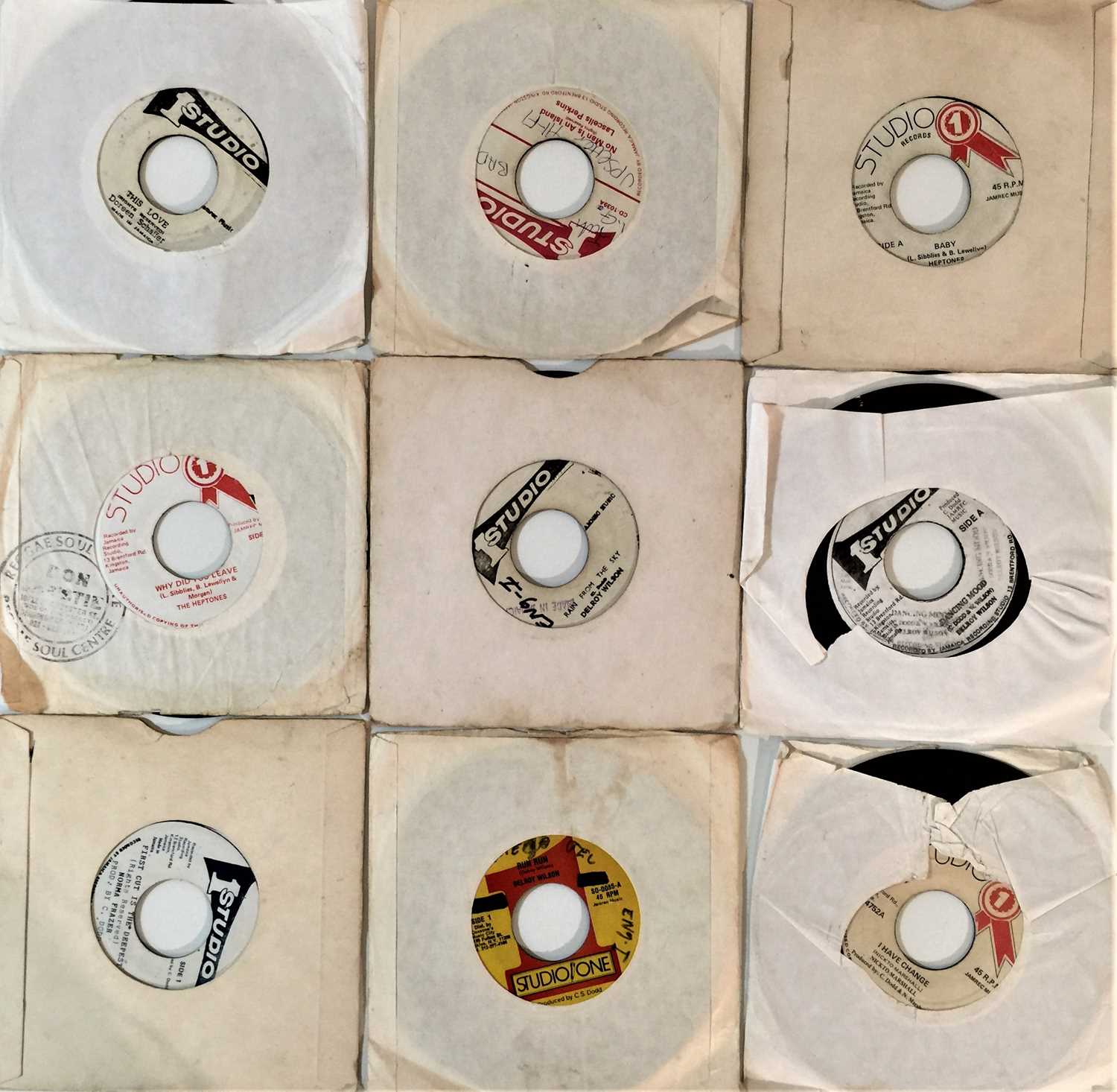 Lot 307 - STUDIO ONE 7'' COLLECTION