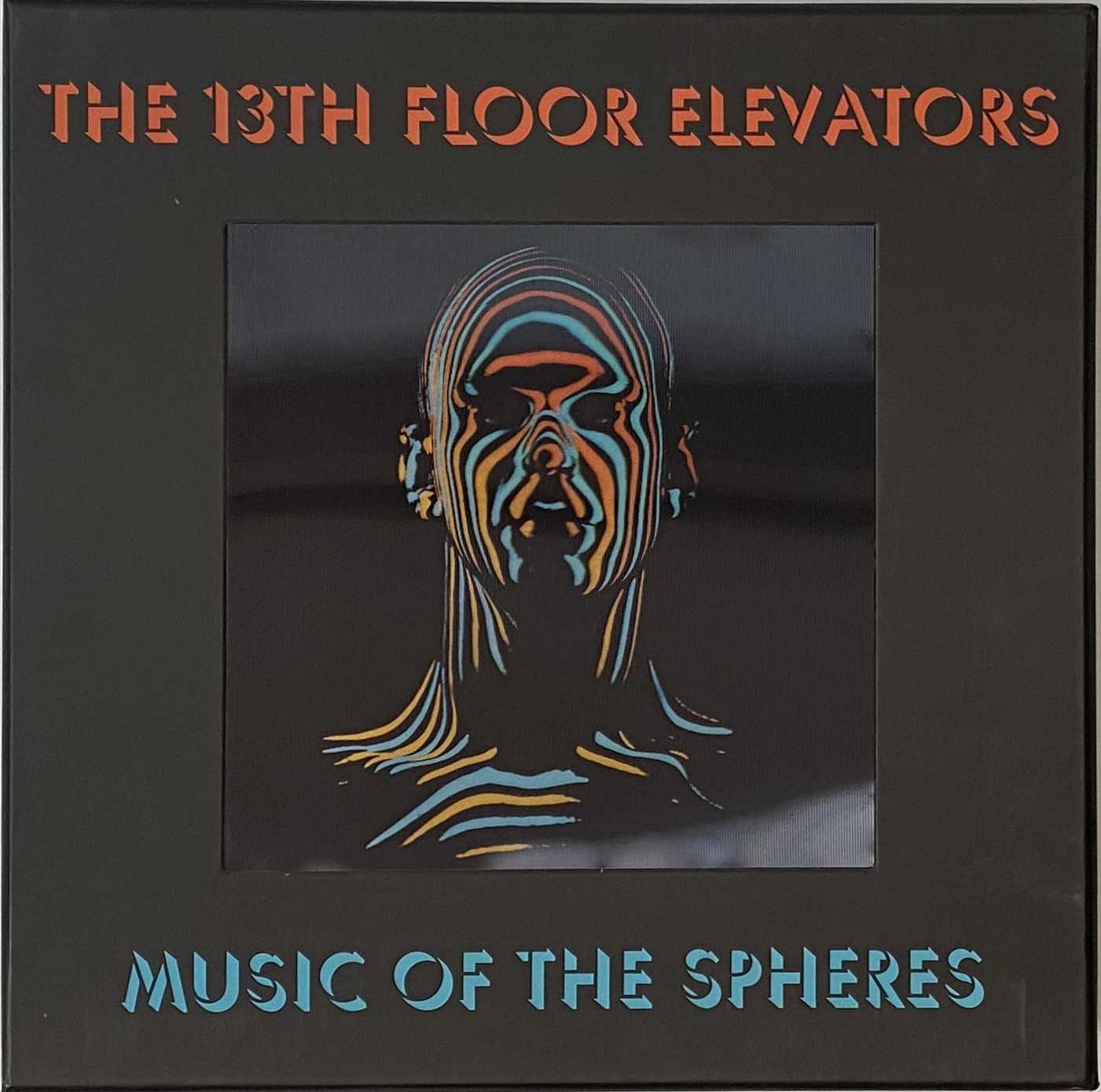 Lot 24 - THE 13TH FLOOR ELEVATORS - MUSIC OF THE SPHERES LP BOX SET (IA 16)