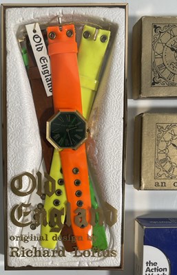 Lot 5 - VINTAGE WATCH COLLECTION BY OLD ENGLAND.
