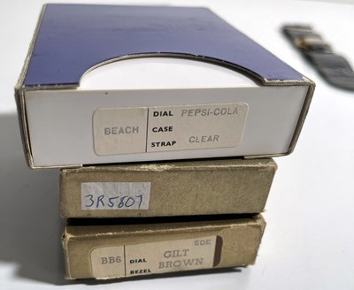 Lot 5 - VINTAGE WATCH COLLECTION BY OLD ENGLAND.