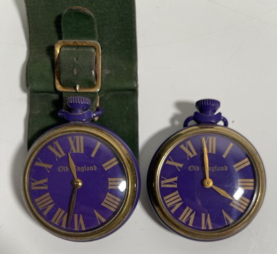 Lot 5 - VINTAGE WATCH COLLECTION BY OLD ENGLAND.