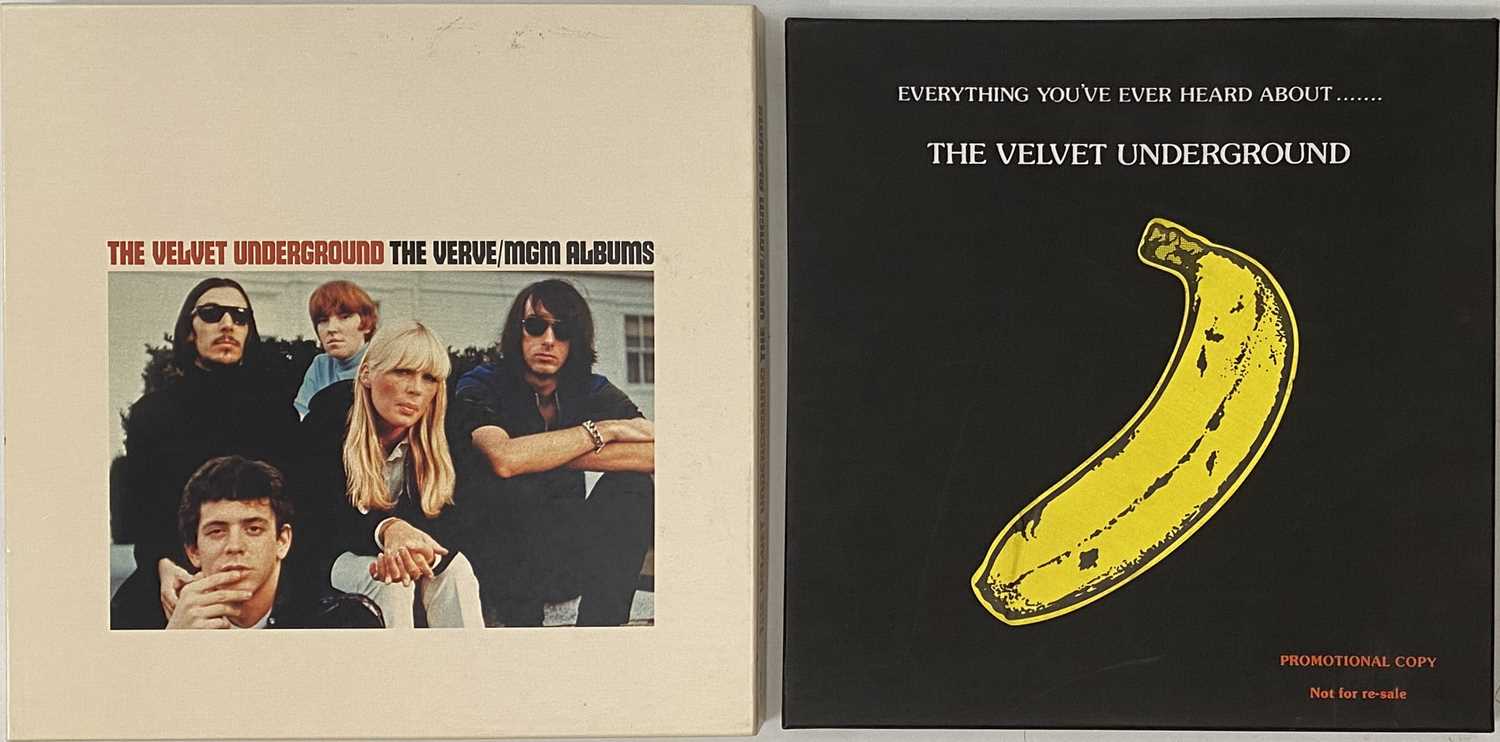Lot 25 - THE VELVET UNDERGROUND - LP BOX SETS PACK