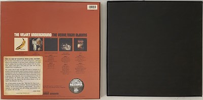 Lot 25 - THE VELVET UNDERGROUND - LP BOX SETS PACK