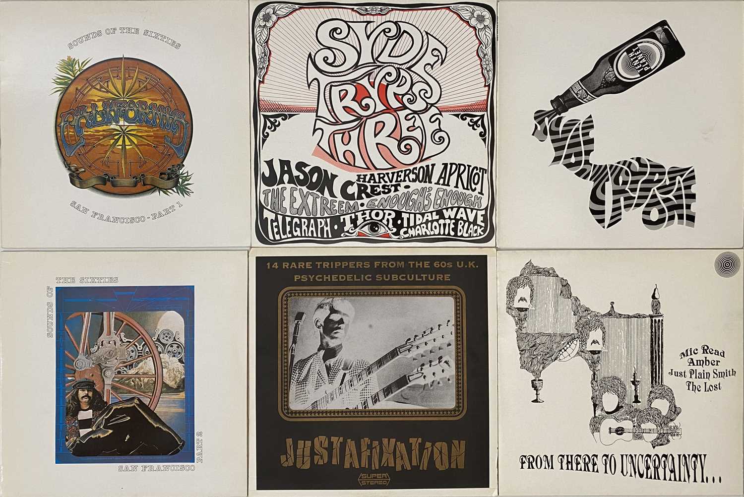 Lot 27 - PSYCH/ GARAGE - REISSUE/ COMPILATION LP PACK