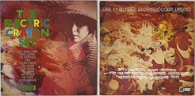 Lot 27 - PSYCH/ GARAGE - REISSUE/ COMPILATION LP PACK
