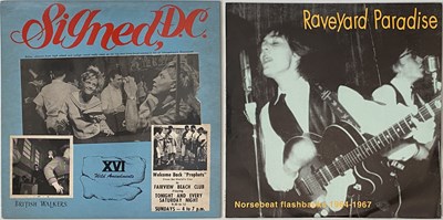 Lot 28 - PSYCH/ GARAGE - LP COMPILATIONS
