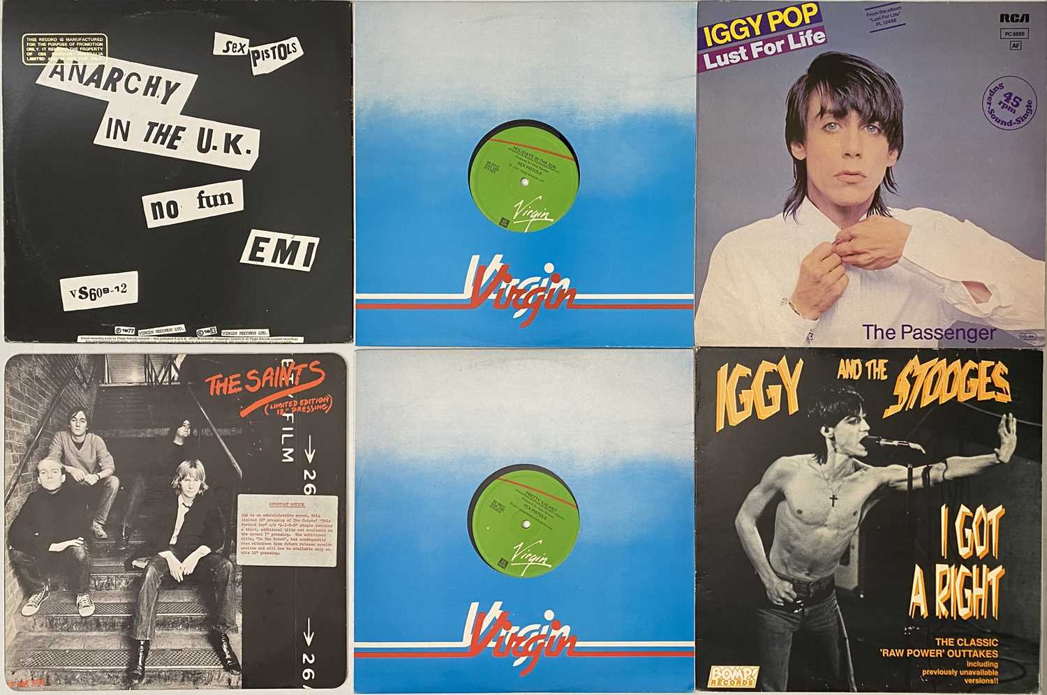 Lot 29 - PUNK & WAVE - 12" PACK